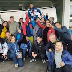 Alex Txikon pone rumbo al Annapurna