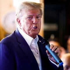 Revelan el peso y altura de Donald Trump tras ser arrestado en Georgia