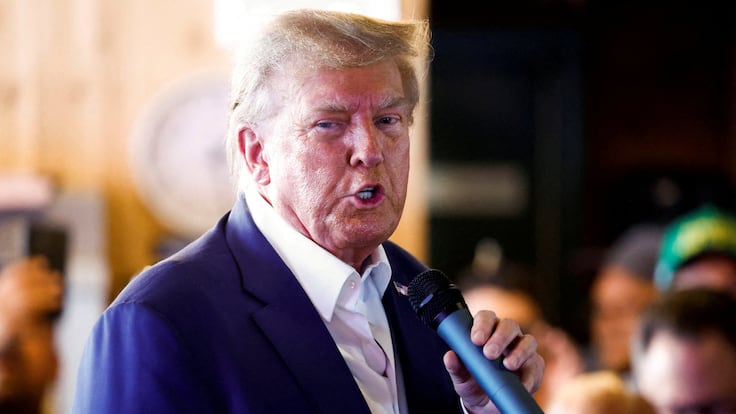 Donald Trumpโs height and weight revealed after being arrested in ...