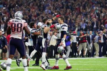 Las mejores fotografías de la prórroga del Super Bowl