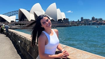 La campeona chilena que se luce como tripulante de LATAM: “Tener a mi mamá en uno de mis vuelos fue un momento único”