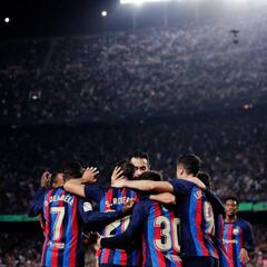 El Barça de Xavi se pone a 100