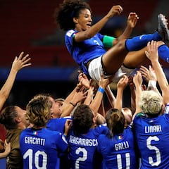 Las razones para creer de Italia, revelación en este Mundial