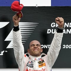 Hamilton: 15 temporadas, 15 victorias