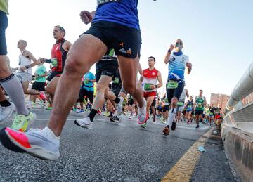 Maratón Valencia Trinidad Alfonso EDP 2021.