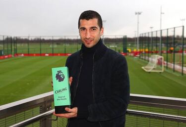 Ibrahimovic y Mkhitaryan, mejor jugador y mejor gol del mes