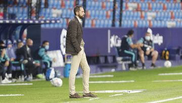 Machín: "Hice todo lo posible para conseguir el objetivo"