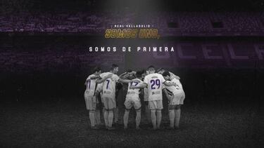 Alegría por la permanencia blanquivioleta en las redes