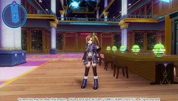 Captura de pantalla - Superdimension Neptune VS Sega Hard Girls (PSV)