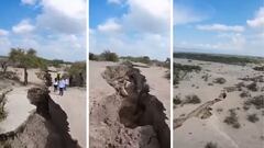 ¿Fallas geológicas en Tamaulipas?, se forman grietas de varios kilómetros: esto dicen los geólogos