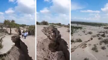 ¿Fallas geológicas en Tamaulipas?, se forman grietas de varios kilómetros: esto dicen los geólogos