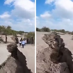 ¿Fallas geológicas en Tamaulipas?, se forman grietas de varios kilómetros: esto dicen los geólogos