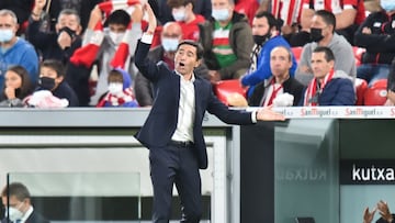 Marcelino, ante el Villarreal