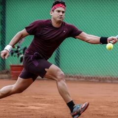 La ilusión de Malla: "Sigo pensando que puedo ser Top 100"