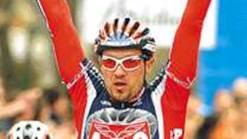 El italiano Endrio Leoni.