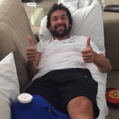 Sergio Llull ya está en casa: "La operación ha salido genial"