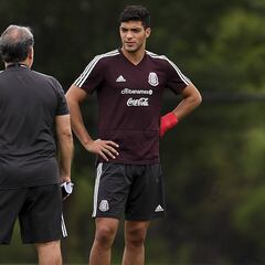 Gerardo Martino: 'Hoy, el centro delantero es Jiménez'