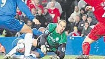 <b>GAFADOS. </b>El Liverpool no ha ganado al Chelsea en ninguna de las cuatro ocasiones en que ya se han medido ambos equipos en la presente temporada.