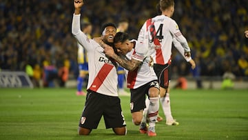 Miguel Borja anota su gol número 62 e iguala a Juan Pablo Ángel