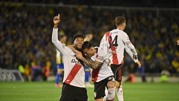 Miguel Borja anota su gol número 62 e iguala a Juan Pablo Ángel