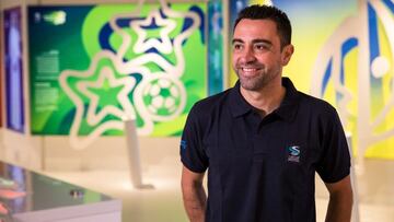 Xavi: My dream is to coach Barcelona