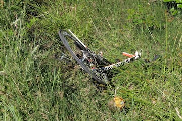 Imágenes del accidente de Nicky Hayden