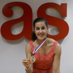 Carolina Marín: "Soy una leona"