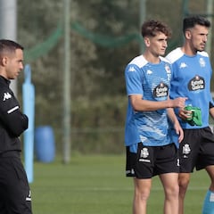 Quiles y Noel juntos, sinónimo de victoria para el Deportivo