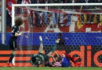 La lesi¨®n de Petr Cech.