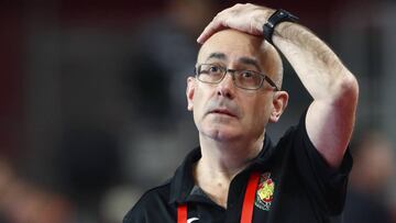 Jordi Ribera: "Este equipo no merecía irse del Europeo"