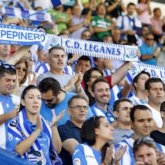 El Leganés subvencionará las entradas visitantes de Vallecas