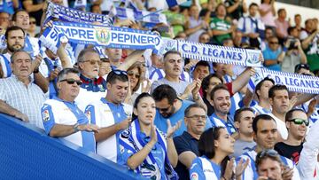 El Leganés subvencionará las entradas visitantes de Vallecas