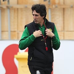 Emery: "No queremos que el Villarreal sea algo efímero en Champions"