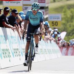 Harold Tejada, confirmado por el Astana para el Tour de Francia