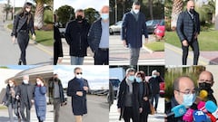 Familiares y amigos dan el último adiós a Almudena Grandes