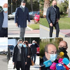 Familiares y amigos dan el último adiós a Almudena Grandes