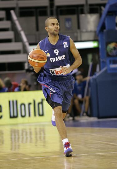 El base francs fue, hasta antes del Eurobasket, el mximo anotador histrico con 1.104 puntos y un promedio de 16.2 por partido.