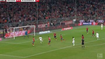 ¿¡Pero en qué han convertido al Bayern!? La pasividad en el tercer gol es hasta denunciable