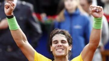 Rafa Nadal.