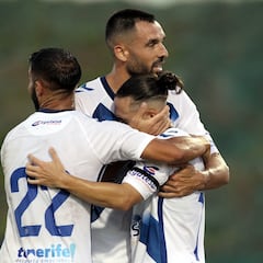 Nueve goleadores diferentes