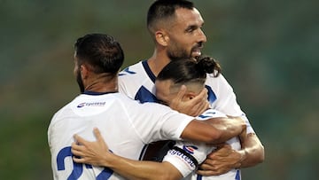 Nueve goleadores diferentes