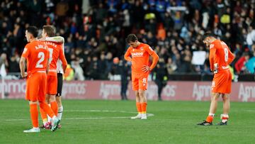 25/02/23 PARTIDO PRIMERA DIVISION
VALENCIA - REAL SOCIEDAD
FINAL DEL PARTIDO TRISTEZA