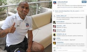 Los perfiles de vida y deportivos a sus jugadores suman seguidores y gran cantidad de likes. Entrevistas que van directamente a la página web del club chileno.