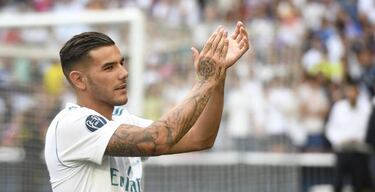 Zidane perfecciona su defensa