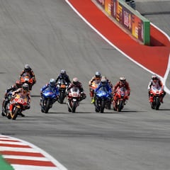 MotoGP anuncia su calendario provisional para 2022
