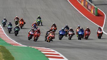 MotoGP anuncia su calendario provisional para 2022
