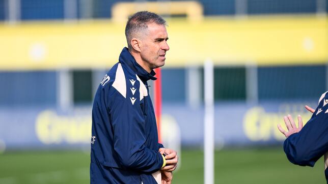 Gaizka Garitano: “Estamos buscando compensar la plantilla”