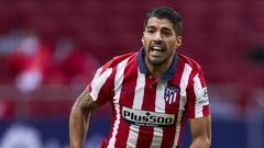 Suárez, un tormento para el Betis