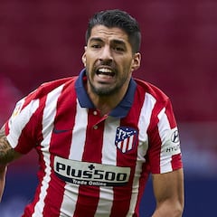 Suárez, mejor arranque que Falcao, Forlán o Griezmann