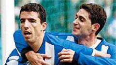 El Valencia negocia por Makaay y Víctor